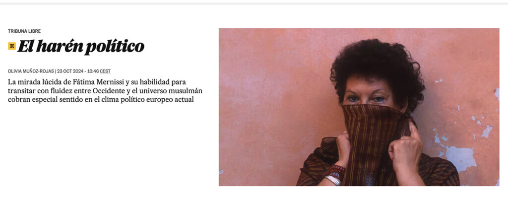El-harén-político-La-mirada-lúcida-de-Fátima-Mernissi