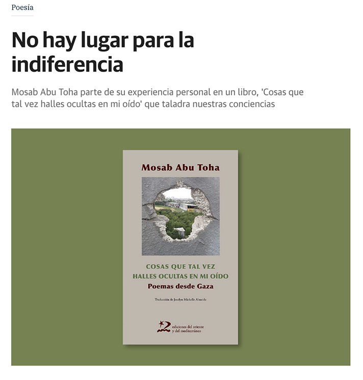 Cosas-que-tal-vez-halles-ocultas-en-mi-oído-Mosab-Abu-Toha-Carlos-Alcorta-El-diario-montañés-No-hay-lugar-para-la-indiferencia