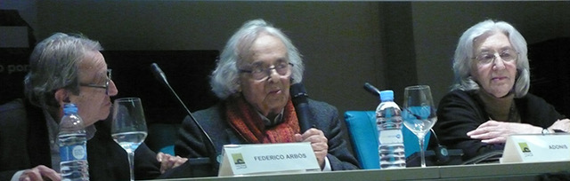 ADONIS-FEDERICO ARBÓS-CLARA-JANÉS