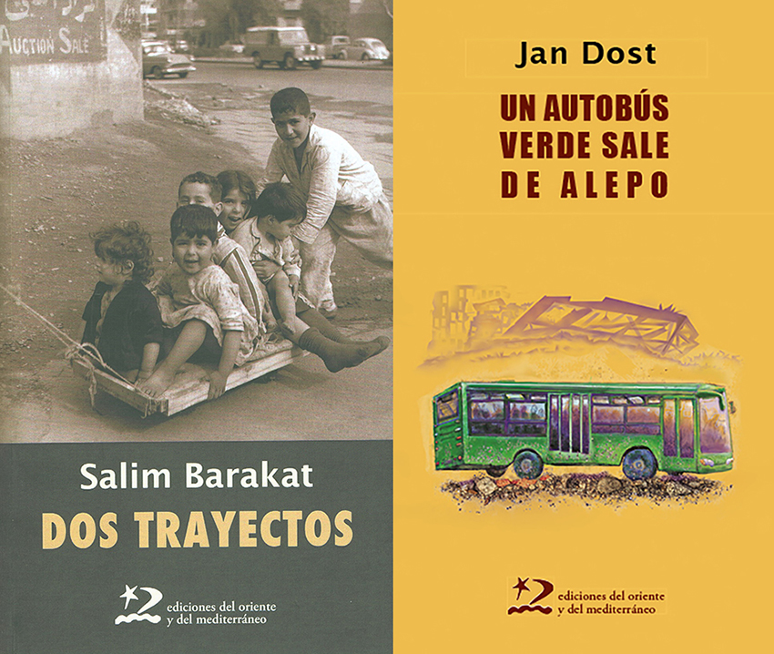 Un-autobús-verde-sale-de-Alepo-Jan-Dost-Dos-trayecyos-Salim-Barakat