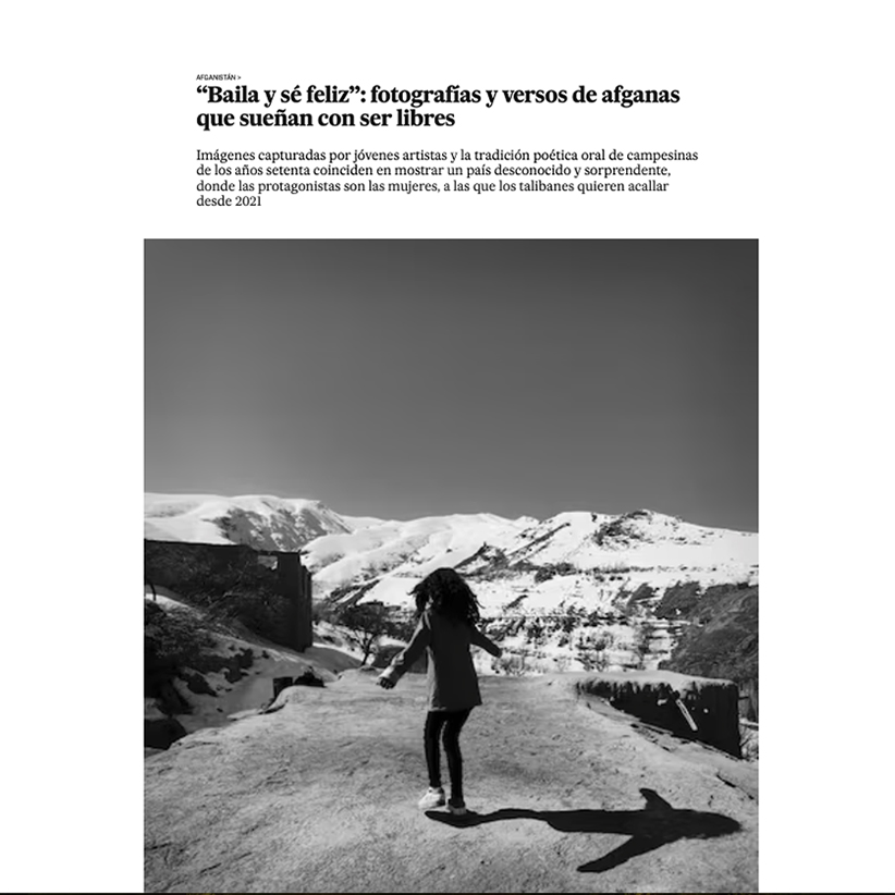 Baila-y-sé-feliz-Fotografías-y-versos-con-afganas-que-sueñan-con-ser-libres-por Beatriz Lecumberri