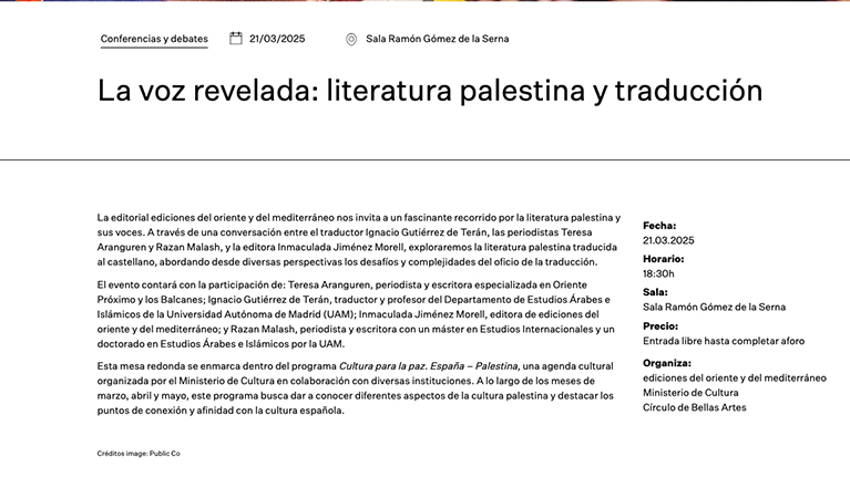 LA-VOZ-REVELADA-LITERATURA-PALESTINA-Y-TRADUCCION