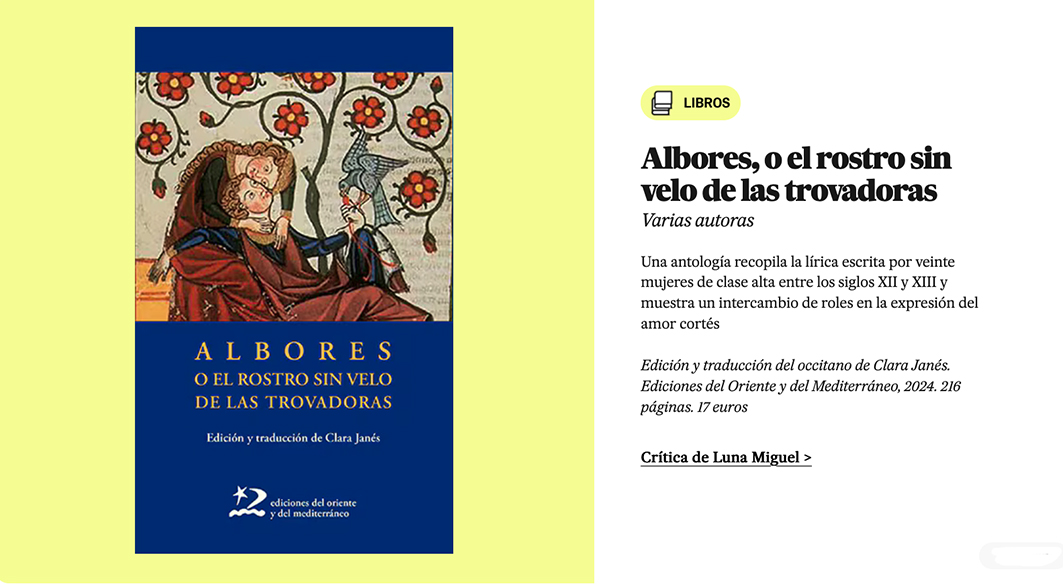 Luna-Miguel-Albores-Clara-Janés-Babelia-El-País-8-marzo-2025