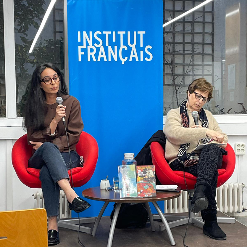 Kaoutar-Harchi-Sylvia-Oussedik-Institut-Français-Barcelona-26marzo25