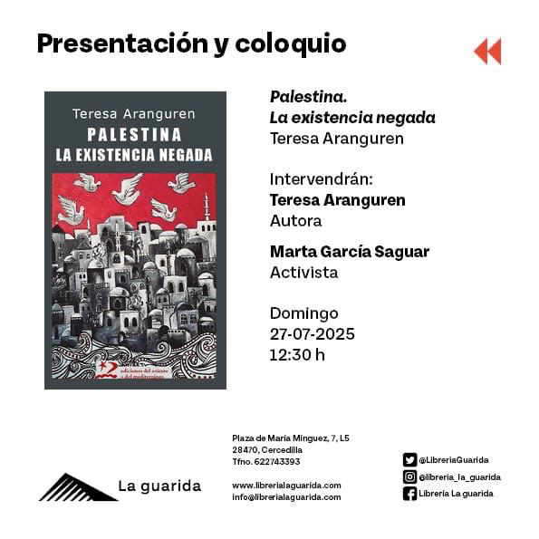 Presentación-Palestina-la-existencia-negada-La-Guarida-Cercedilla